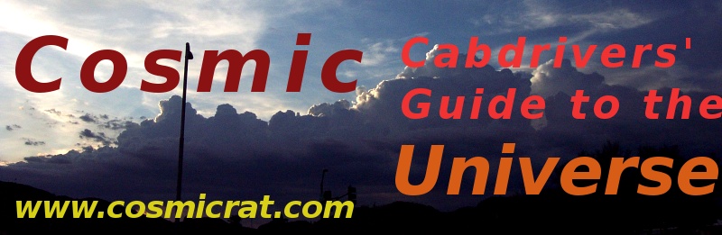 cosmic cabdrivers' guide to the universe
